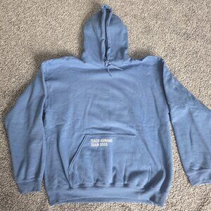 NEW "Teach Humans Train Dogs" Sweatshirt in Blue